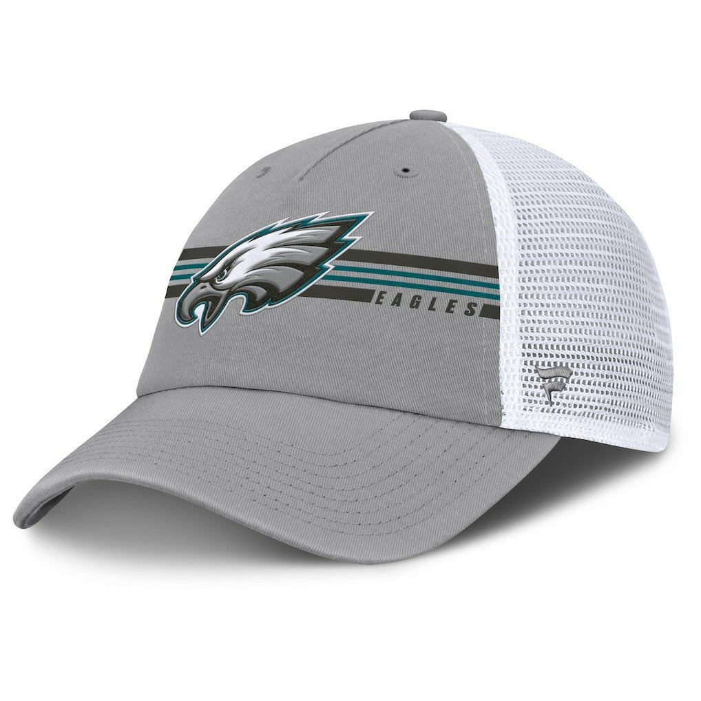 Philadelphia Eagles Fanatics Singleback Trucker Adjustable Hat