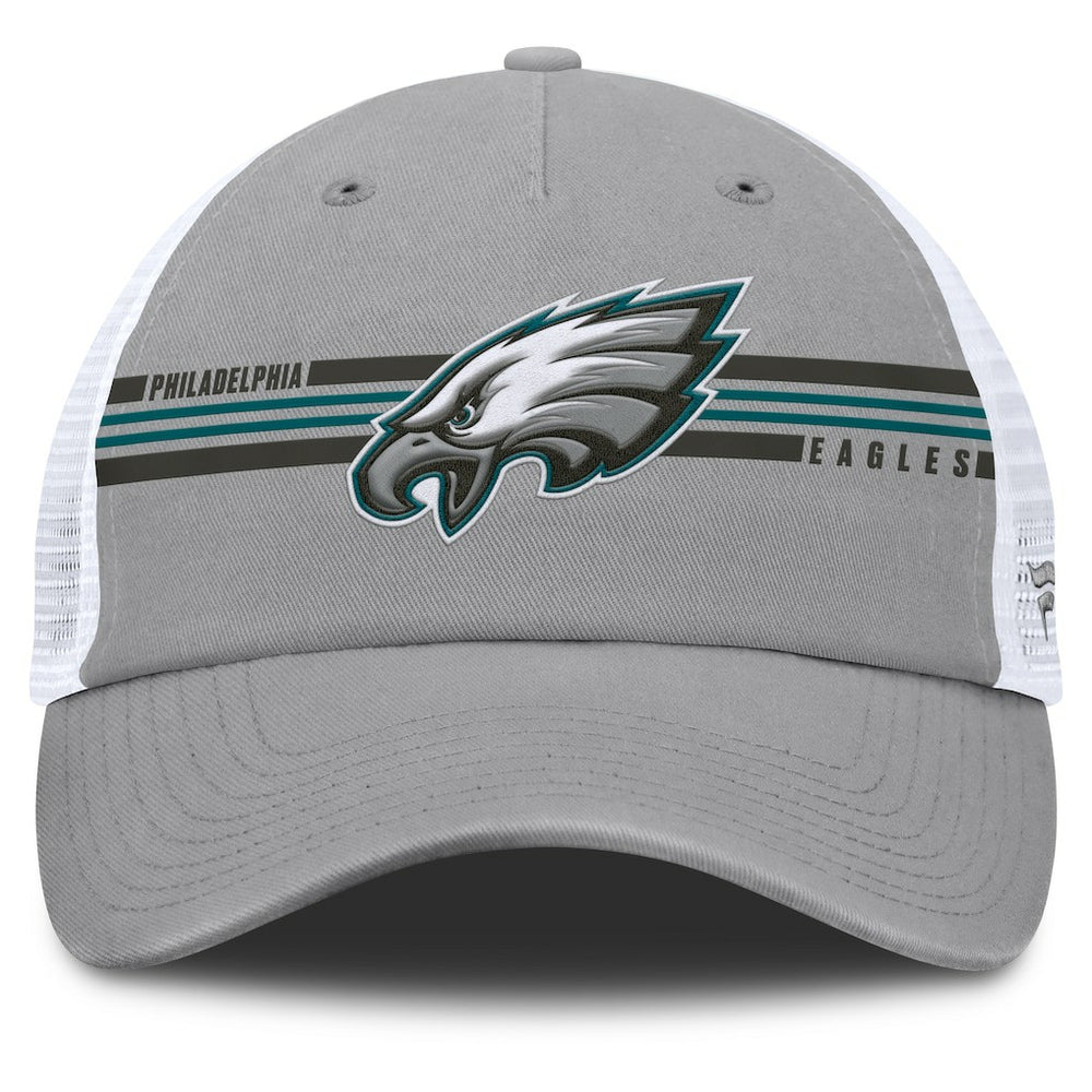 Philadelphia Eagles Fanatics Singleback Trucker Adjustable Hat