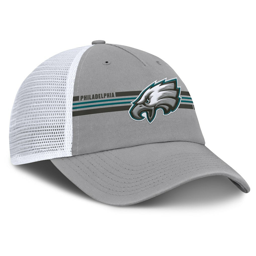 Philadelphia Eagles Fanatics Singleback Trucker Adjustable Hat