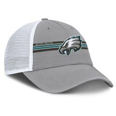 Philadelphia Eagles Fanatics Singleback Trucker Adjustable Hat