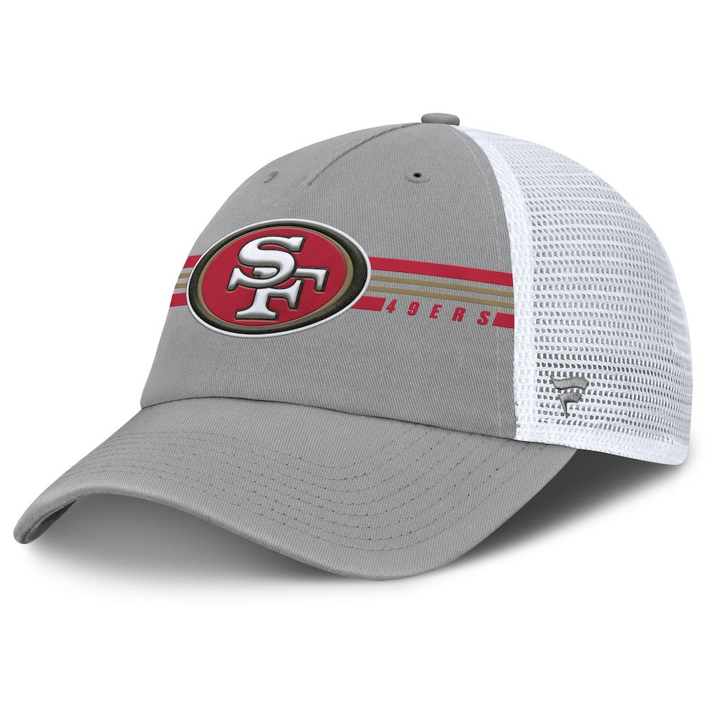 San Francisco 49ers Fanatics Singleback Trucker Adjustable Hat