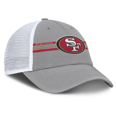 San Francisco 49ers Fanatics Singleback Trucker Adjustable Hat