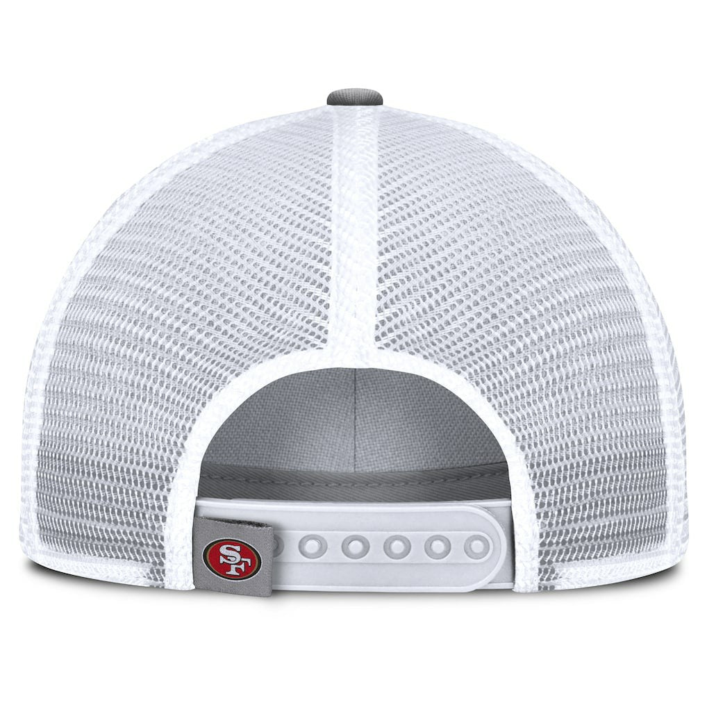 San Francisco 49ers Fanatics Singleback Trucker Adjustable Hat