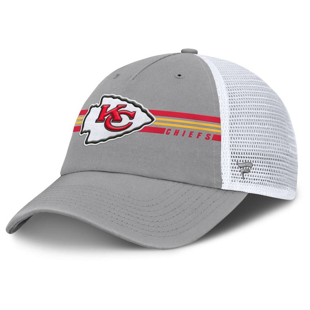 Kansas City Chiefs Fanatics Singleback Trucker Adjustable Hat