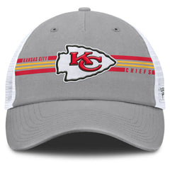 Kansas City Chiefs Fanatics Singleback Trucker Adjustable Hat