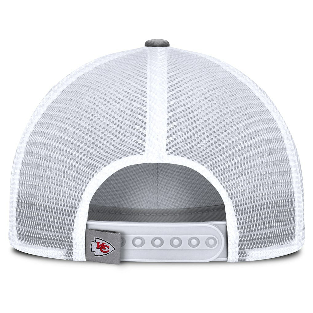 Kansas City Chiefs Fanatics Singleback Trucker Adjustable Hat