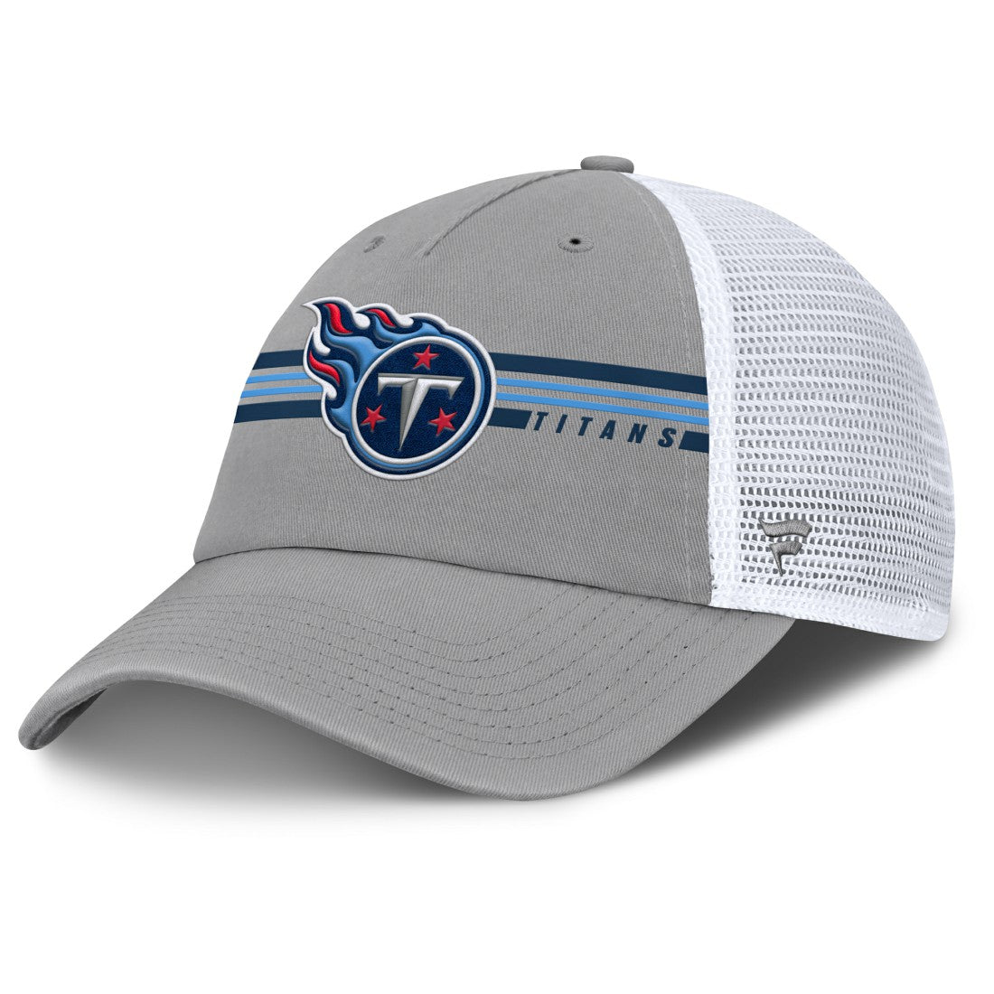 Tennessee Titans Fanatics Singleback Trucker Adjustable Hat