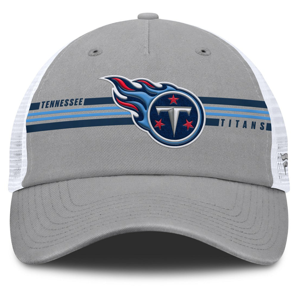 Tennessee Titans Fanatics Singleback Trucker Adjustable Hat