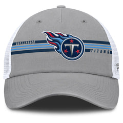 Tennessee Titans Fanatics Singleback Trucker Adjustable Hat