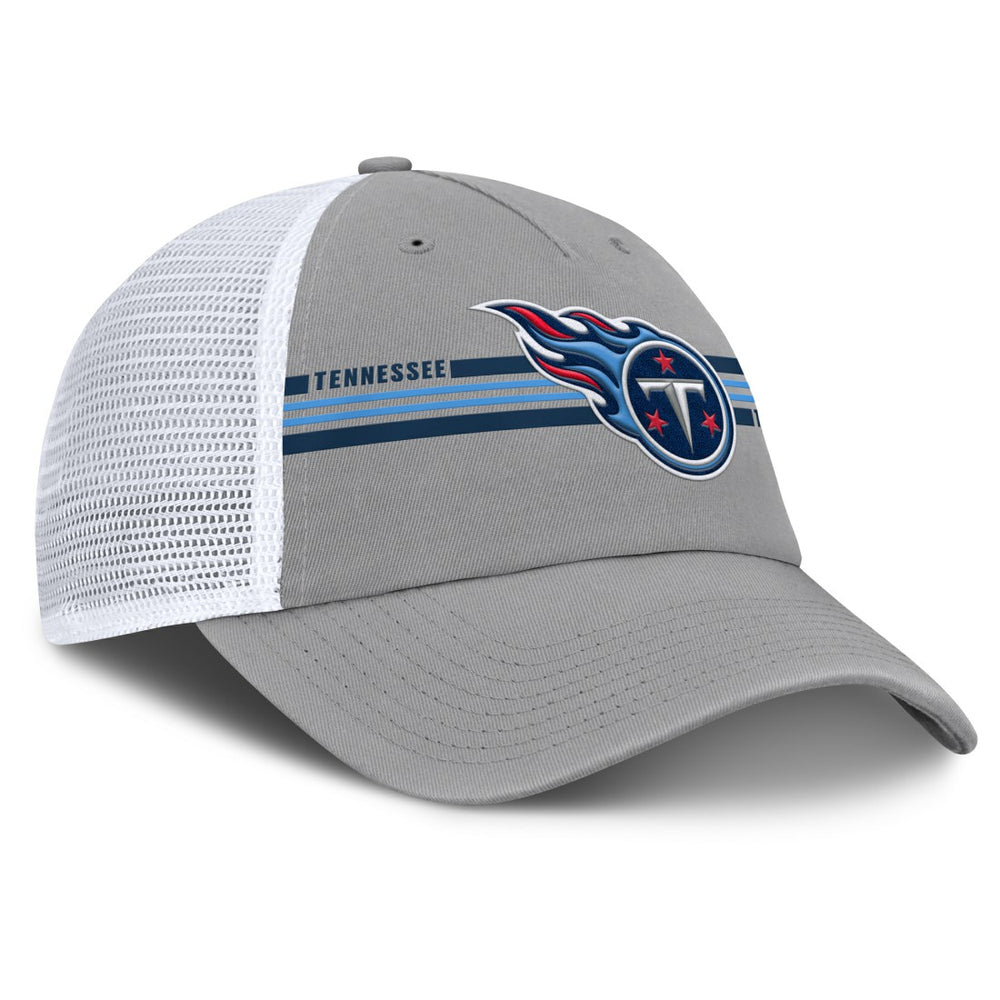Tennessee Titans Fanatics Singleback Trucker Adjustable Hat