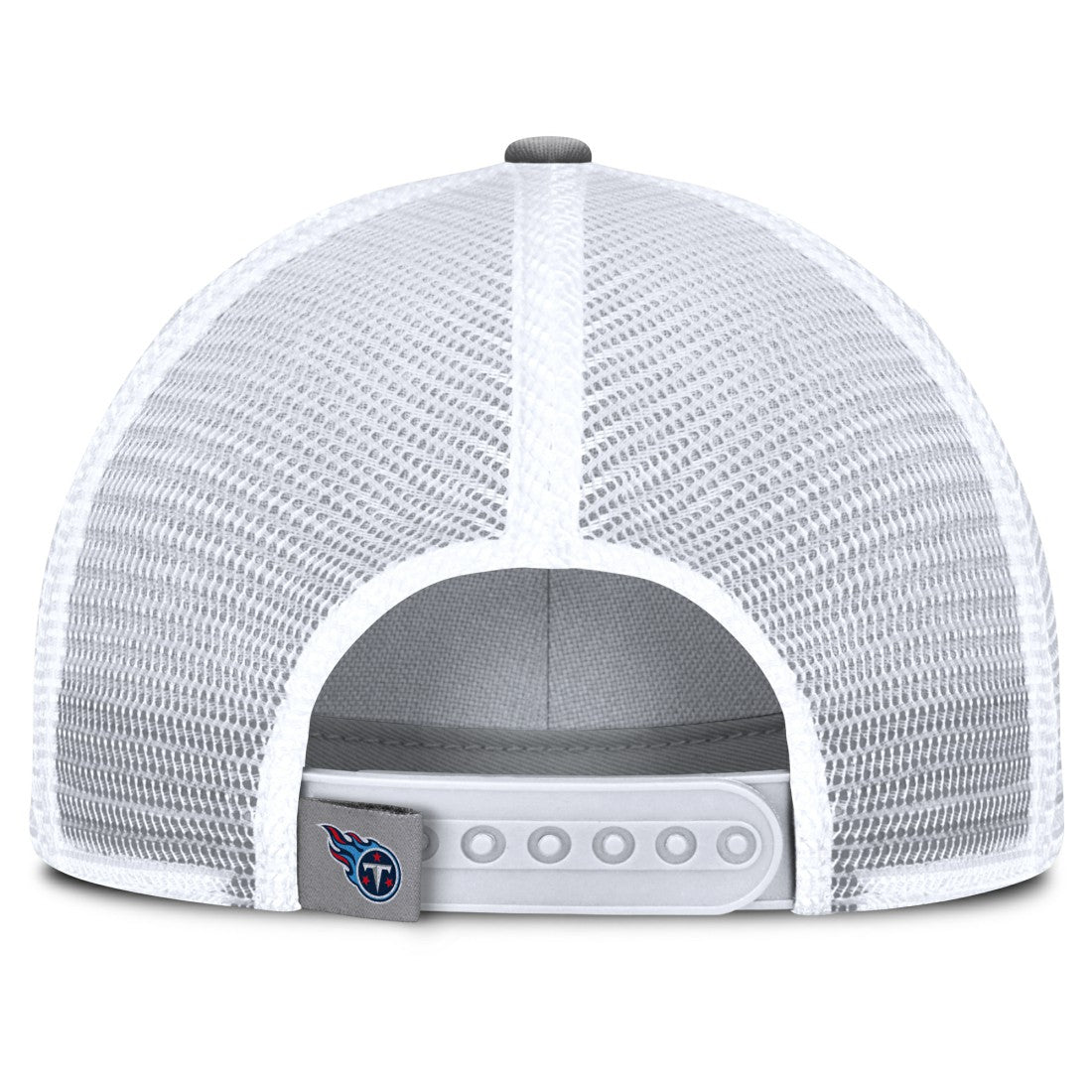 Tennessee Titans Fanatics Singleback Trucker Adjustable Hat