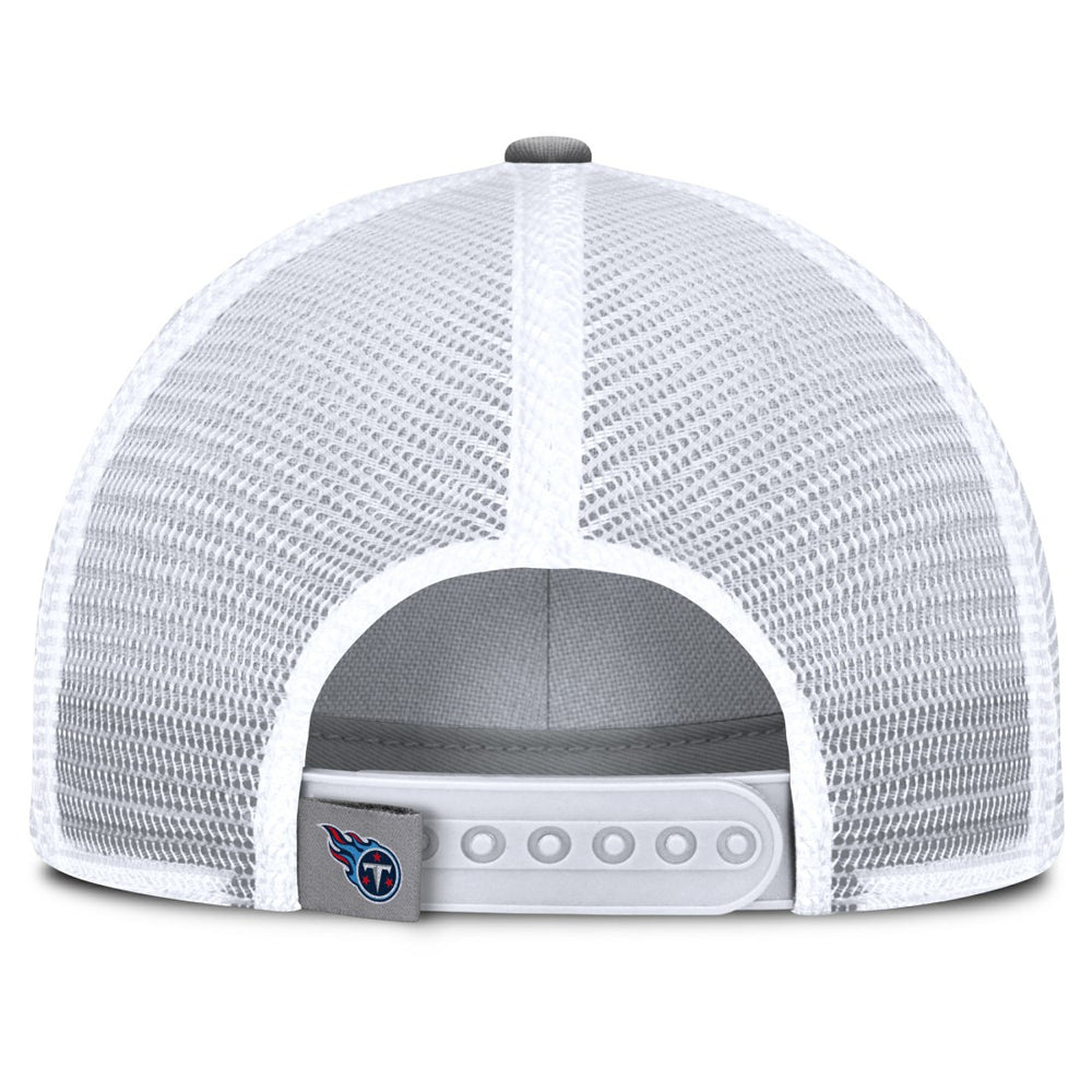 Tennessee Titans Fanatics Singleback Trucker Adjustable Hat