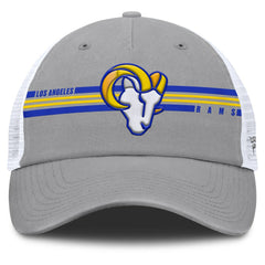 Los Angeles Rams Fanatics Singleback Trucker Adjustable Hat