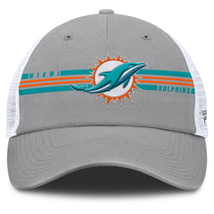 Miami Dolphins Fanatics Singleback Trucker Adjustable Hat