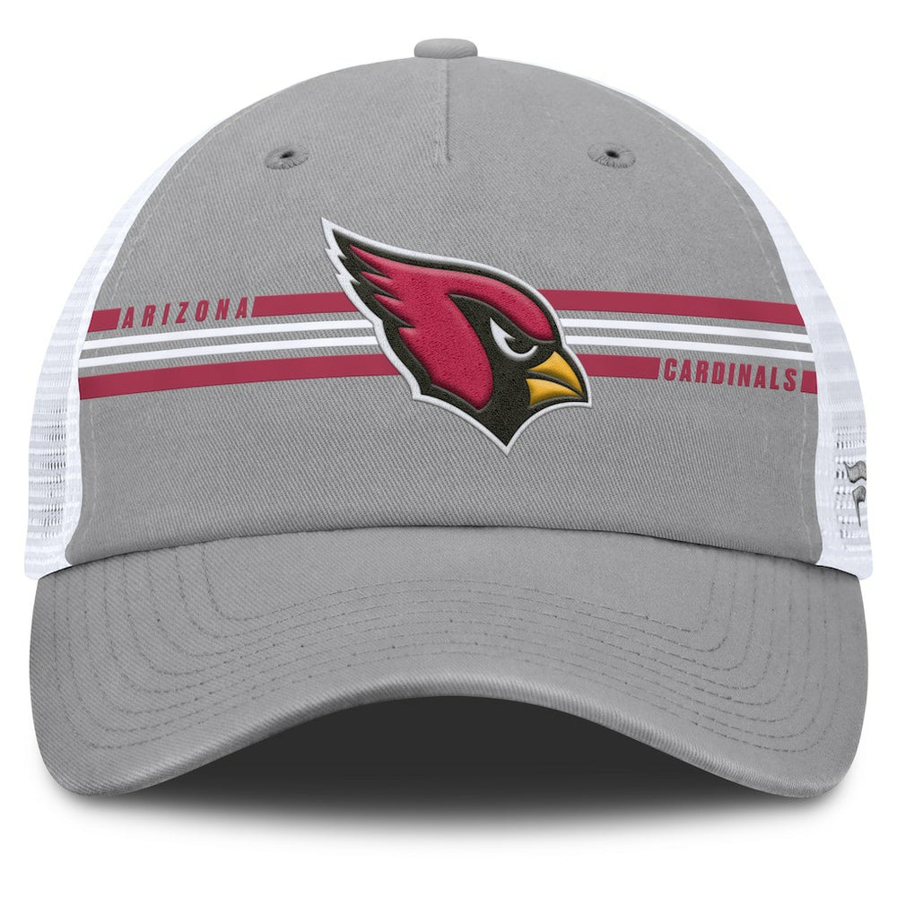 Arizona Cardinals Fanatics Singleback Trucker Adjustable Hat
