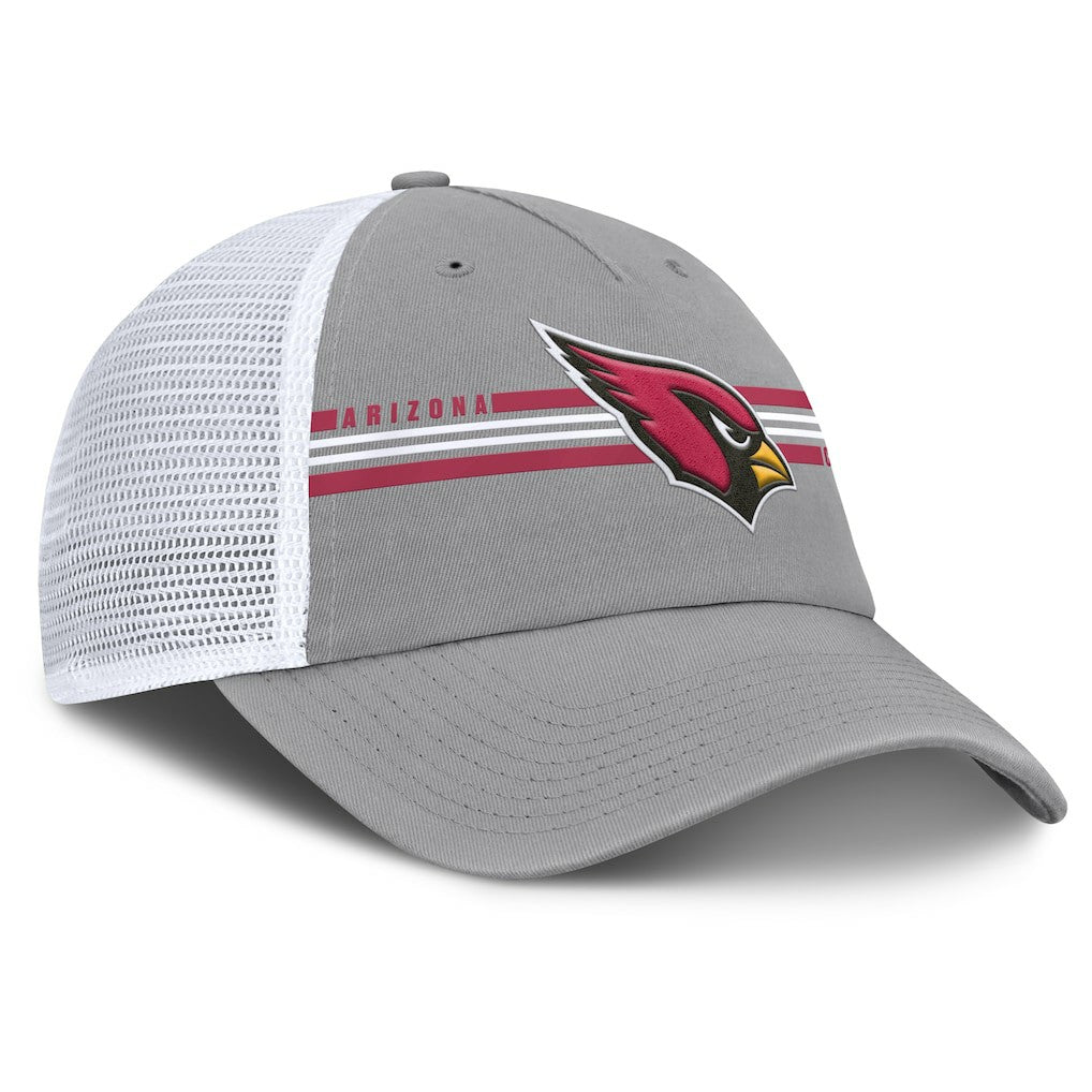Arizona Cardinals Fanatics Singleback Trucker Adjustable Hat