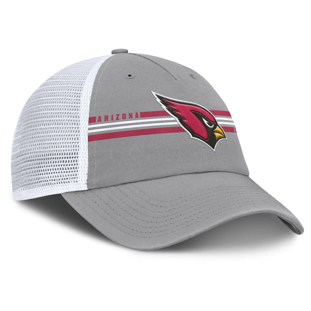 Arizona Cardinals Fanatics Singleback Trucker Adjustable Hat