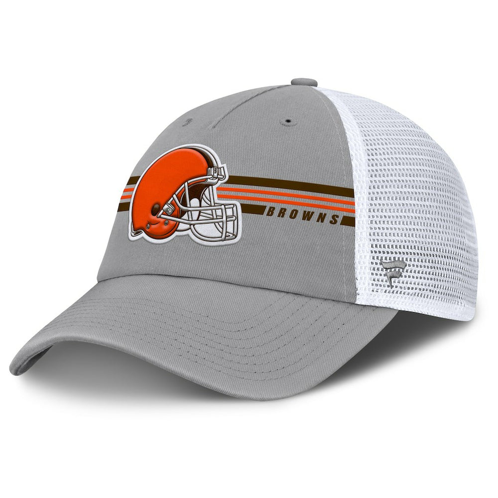 Cleveland Browns Fanatics Singleback Trucker Adjustable Hat