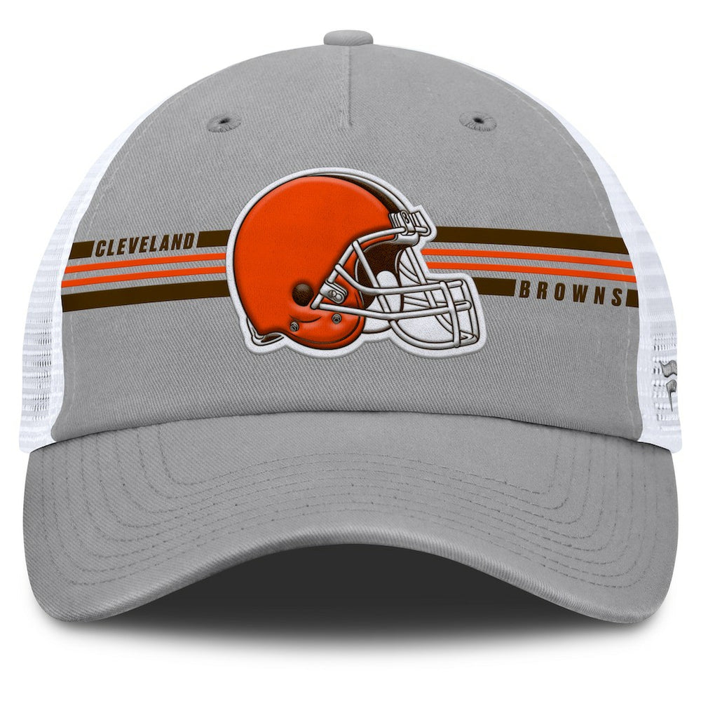 Cleveland Browns Fanatics Singleback Trucker Adjustable Hat