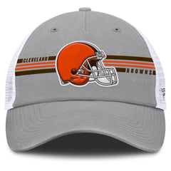 Cleveland Browns Fanatics Singleback Trucker Adjustable Hat