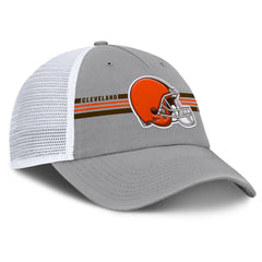 Cleveland Browns Fanatics Singleback Trucker Adjustable Hat