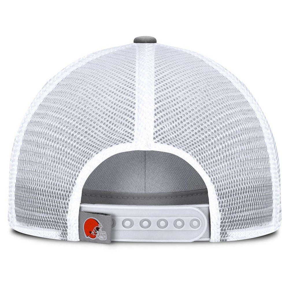 Cleveland Browns Fanatics Singleback Trucker Adjustable Hat
