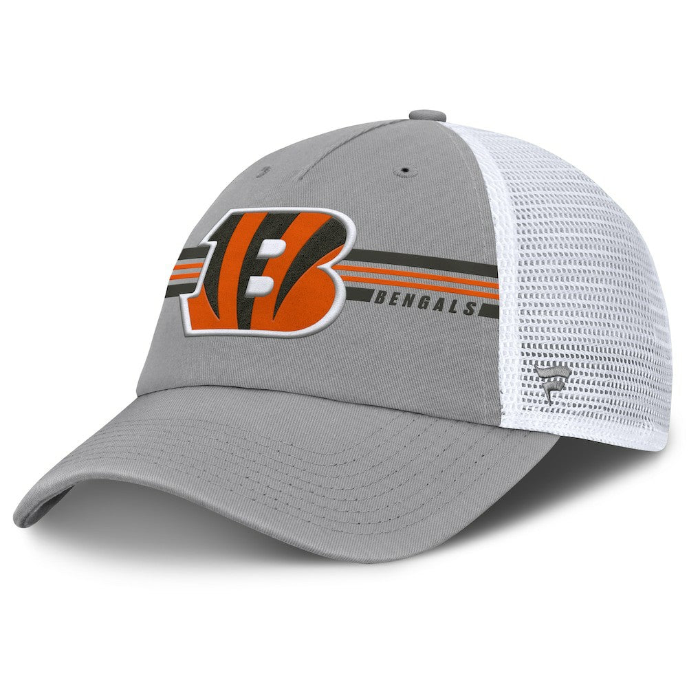 Cincinnati Bengals Fanatics Singleback Trucker Adjustable Hat