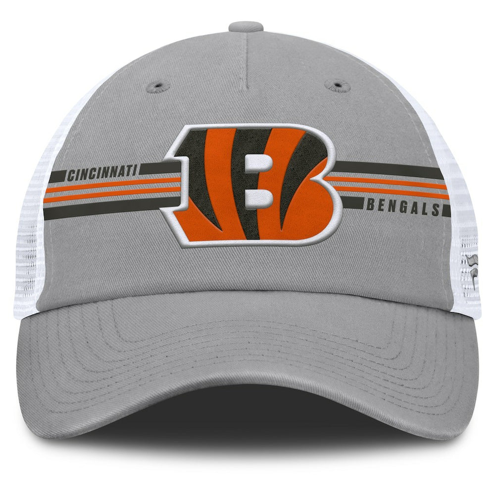 Cincinnati Bengals Fanatics Singleback Trucker Adjustable Hat