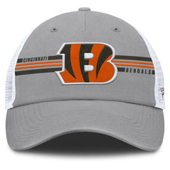 Cincinnati Bengals Fanatics Singleback Trucker Adjustable Hat