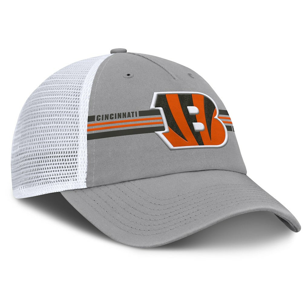 Cincinnati Bengals Fanatics Singleback Trucker Adjustable Hat