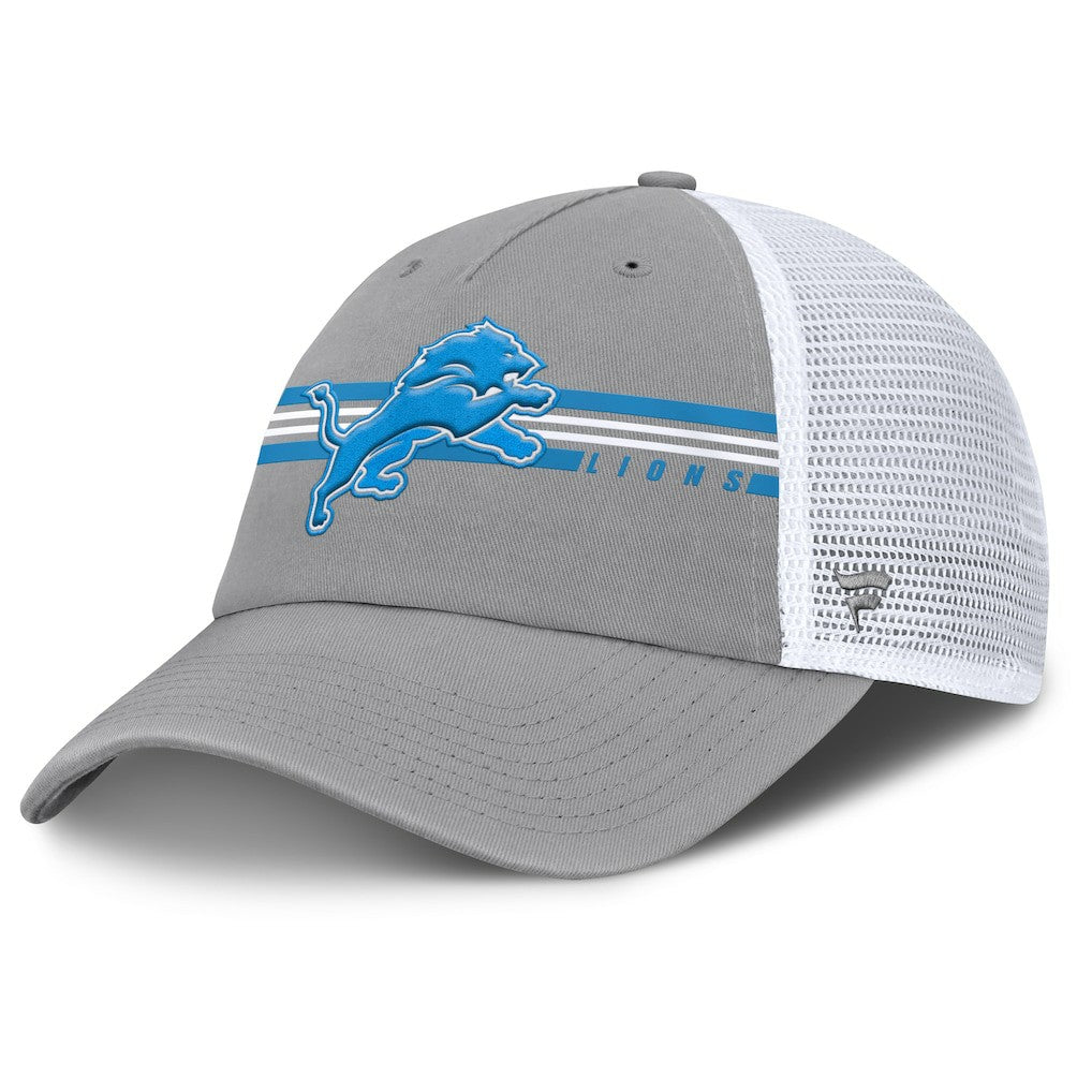 Detroit Lions Fanatics Singleback Trucker Adjustable Hat