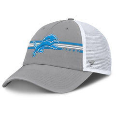 Detroit Lions Fanatics Singleback Trucker Adjustable Hat