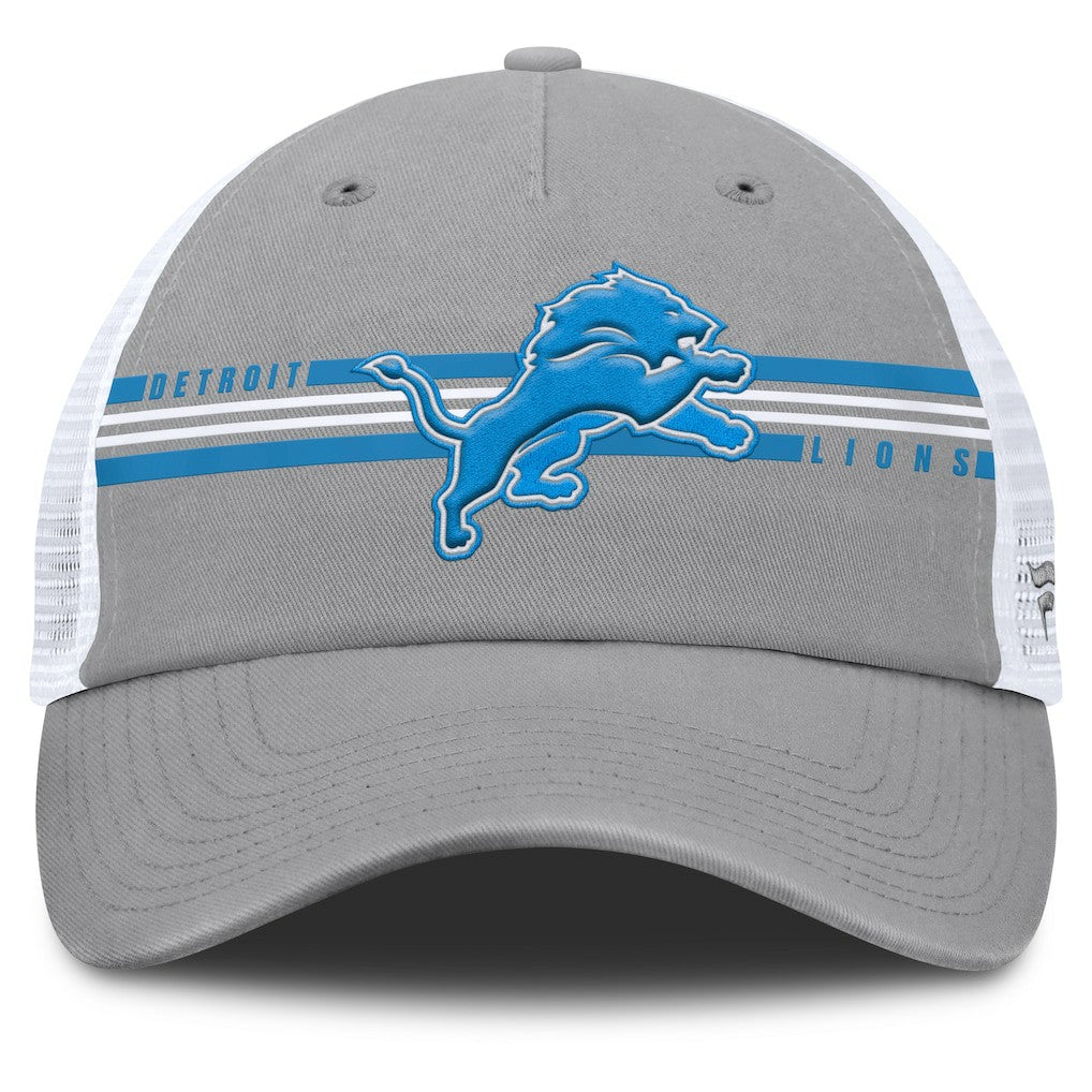 Detroit Lions Fanatics Singleback Trucker Adjustable Hat
