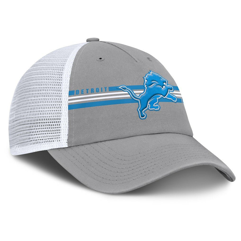 Detroit Lions Fanatics Singleback Trucker Adjustable Hat