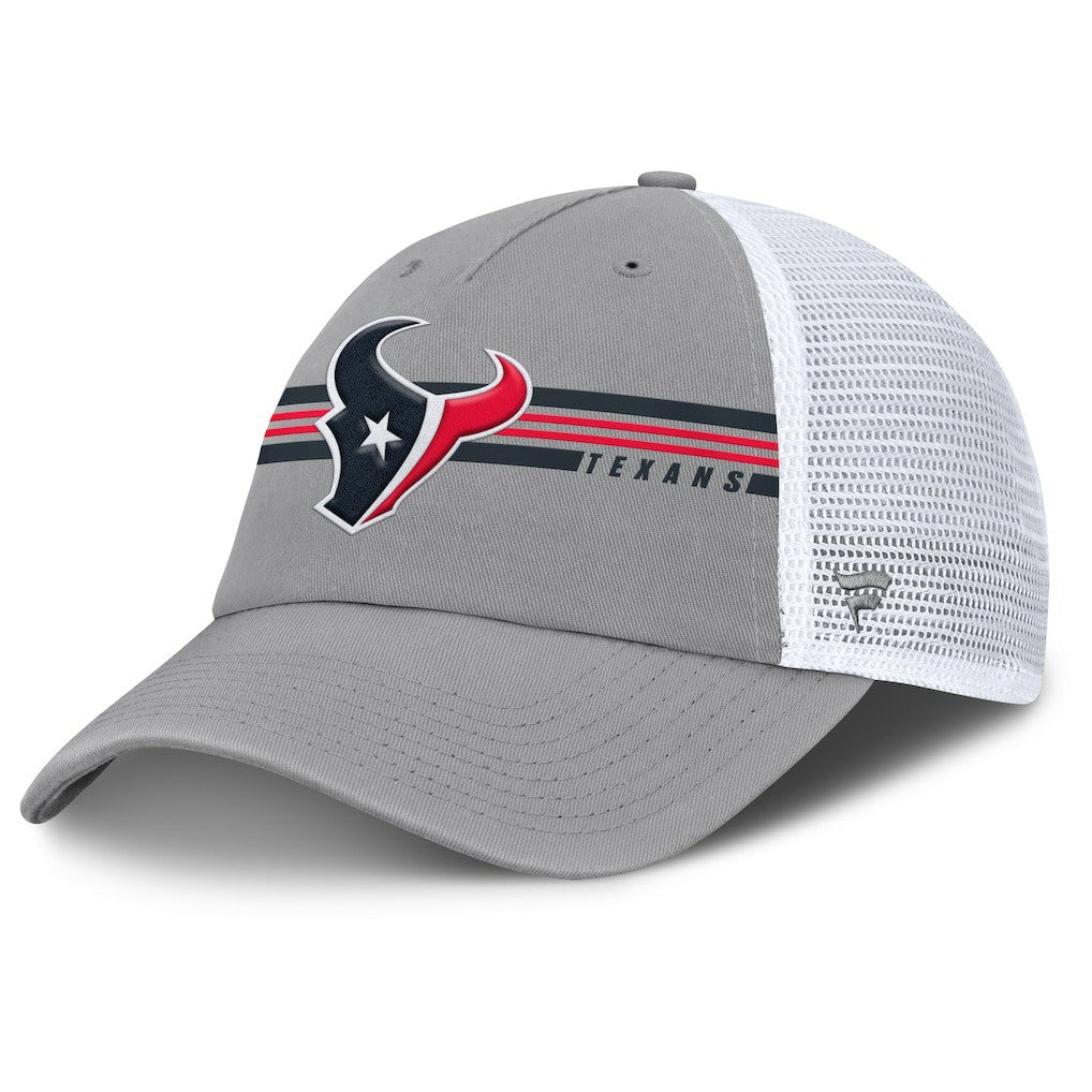 Houston Texans Fanatics Singleback Trucker Adjustable Hat