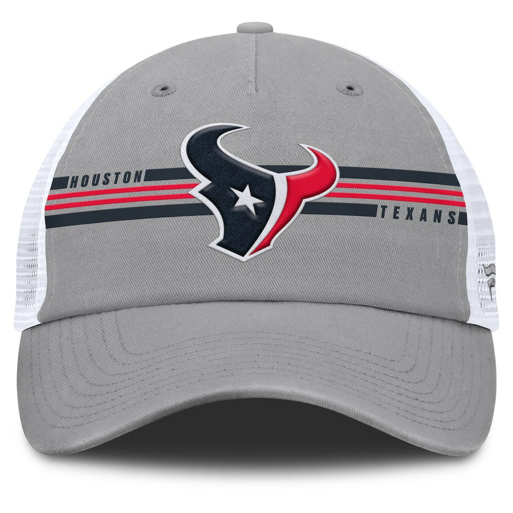Houston Texans Fanatics Singleback Trucker Adjustable Hat