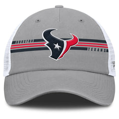 Houston Texans Fanatics Singleback Trucker Adjustable Hat