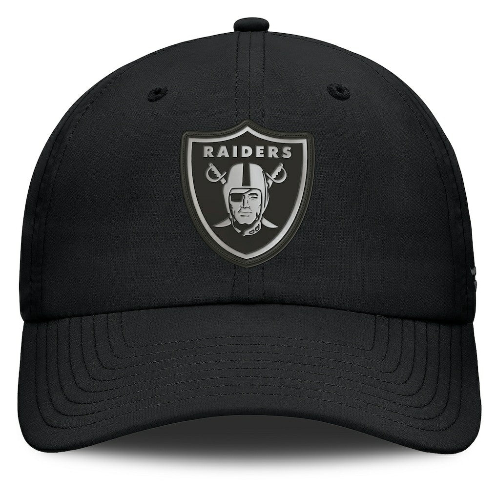 Las Vegas Raiders Fanatics Belated Ripstop Adjustable Hat