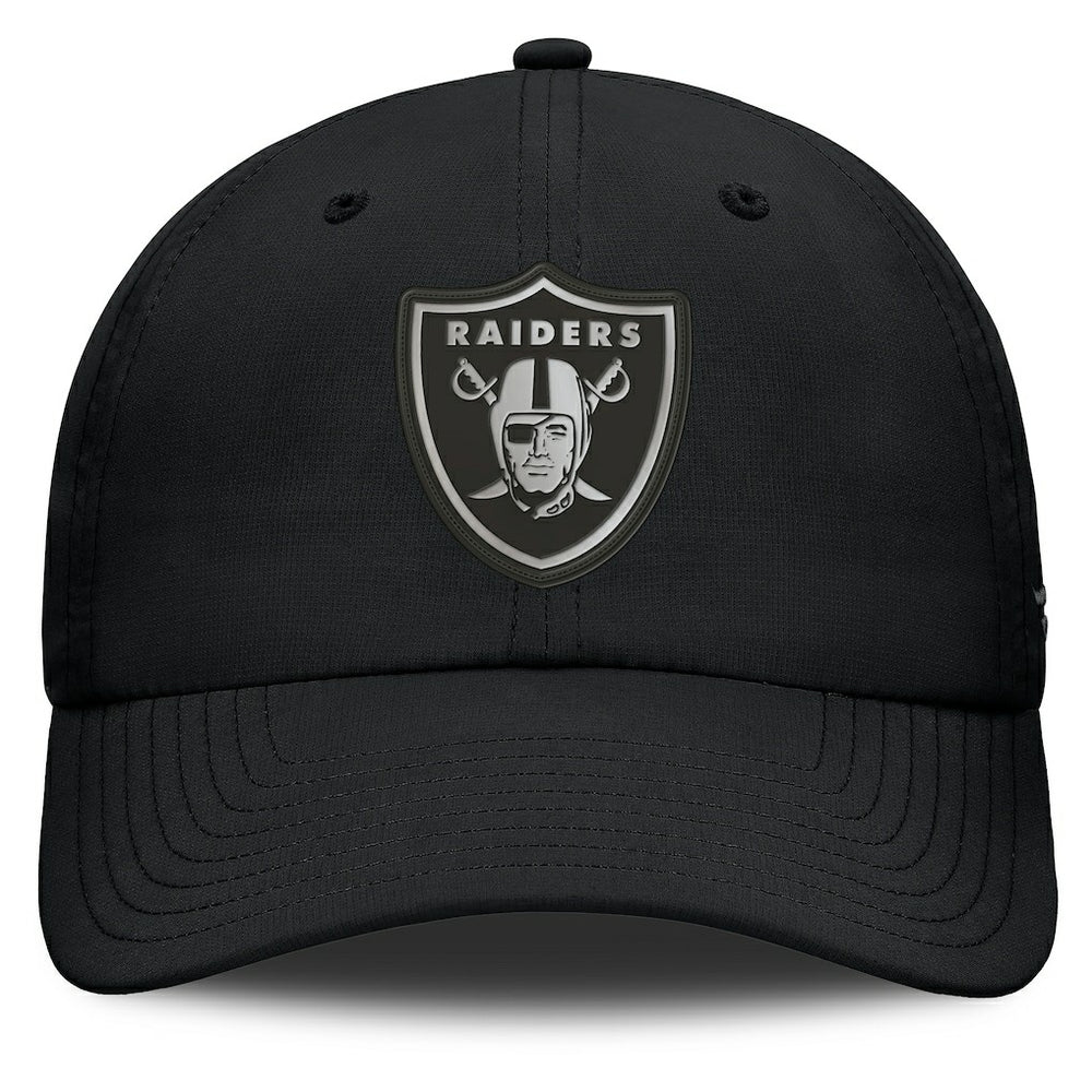 Las Vegas Raiders Fanatics Belated Ripstop Adjustable Hat