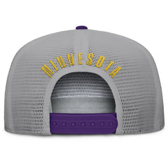 Minnesota Vikings Fanatics Edge Rush Trucker Adjustable Hat