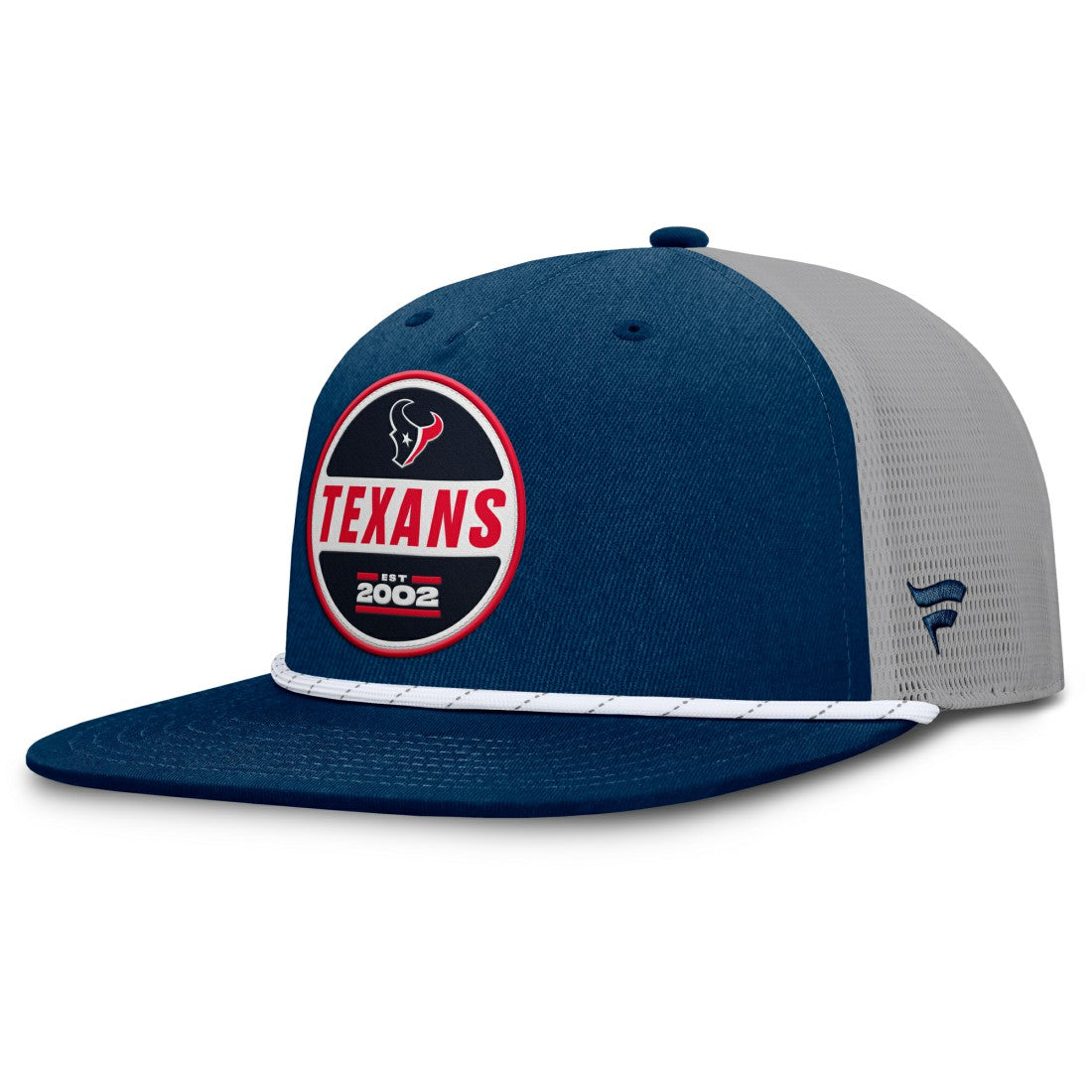 Houston Texans Fanatics Edge Rush Trucker Adjustable Hat
