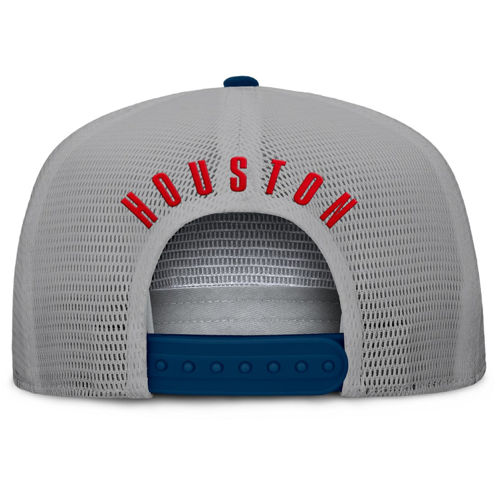 Houston Texans Fanatics Edge Rush Trucker Adjustable Hat