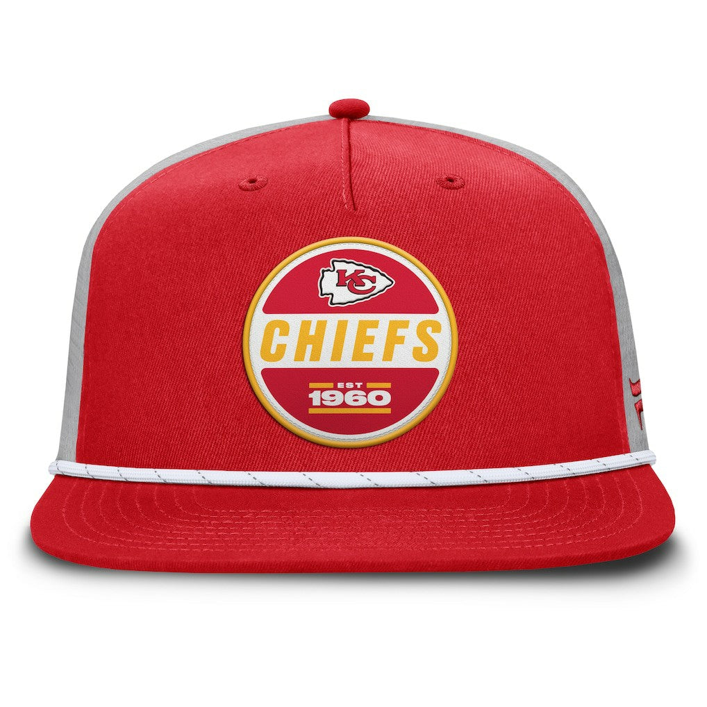 Kansas City Chiefs Fanatics Edge Rush Trucker Adjustable Hat