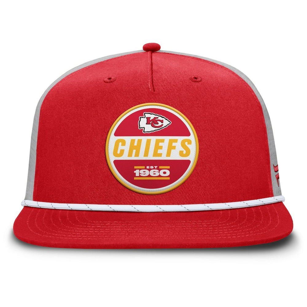 Kansas City Chiefs Fanatics Edge Rush Trucker Adjustable Hat