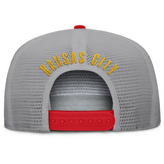 Kansas City Chiefs Fanatics Edge Rush Trucker Adjustable Hat