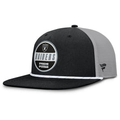 Las Vegas Raiders Fanatics Edge Rush Trucker Adjustable Hat