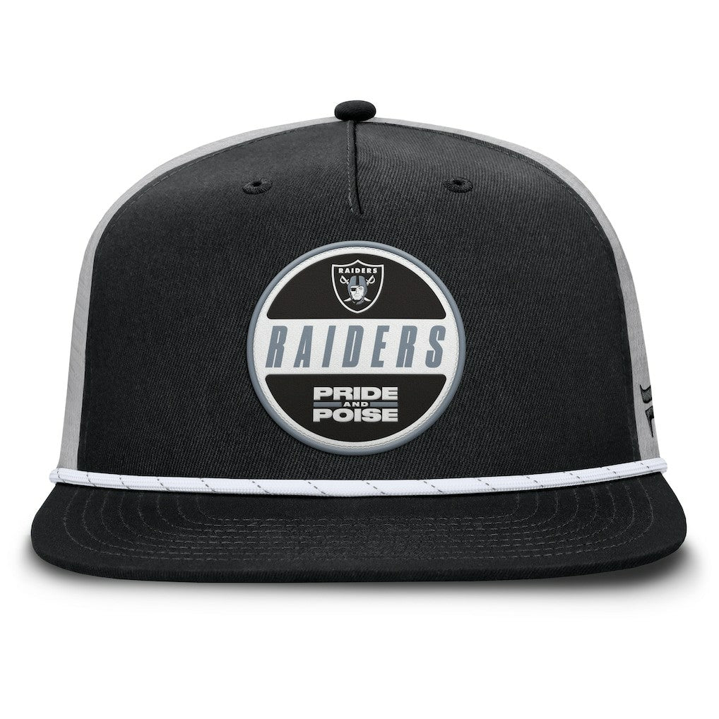 Las Vegas Raiders Fanatics Edge Rush Trucker Adjustable Hat