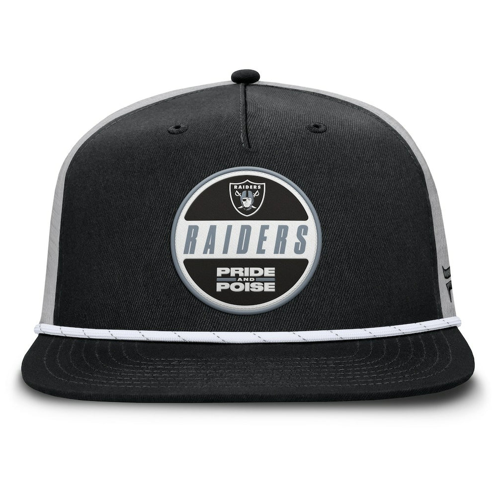 Las Vegas Raiders Fanatics Edge Rush Trucker Adjustable Hat