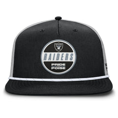 Las Vegas Raiders Fanatics Edge Rush Trucker Adjustable Hat