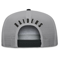 Las Vegas Raiders Fanatics Edge Rush Trucker Adjustable Hat